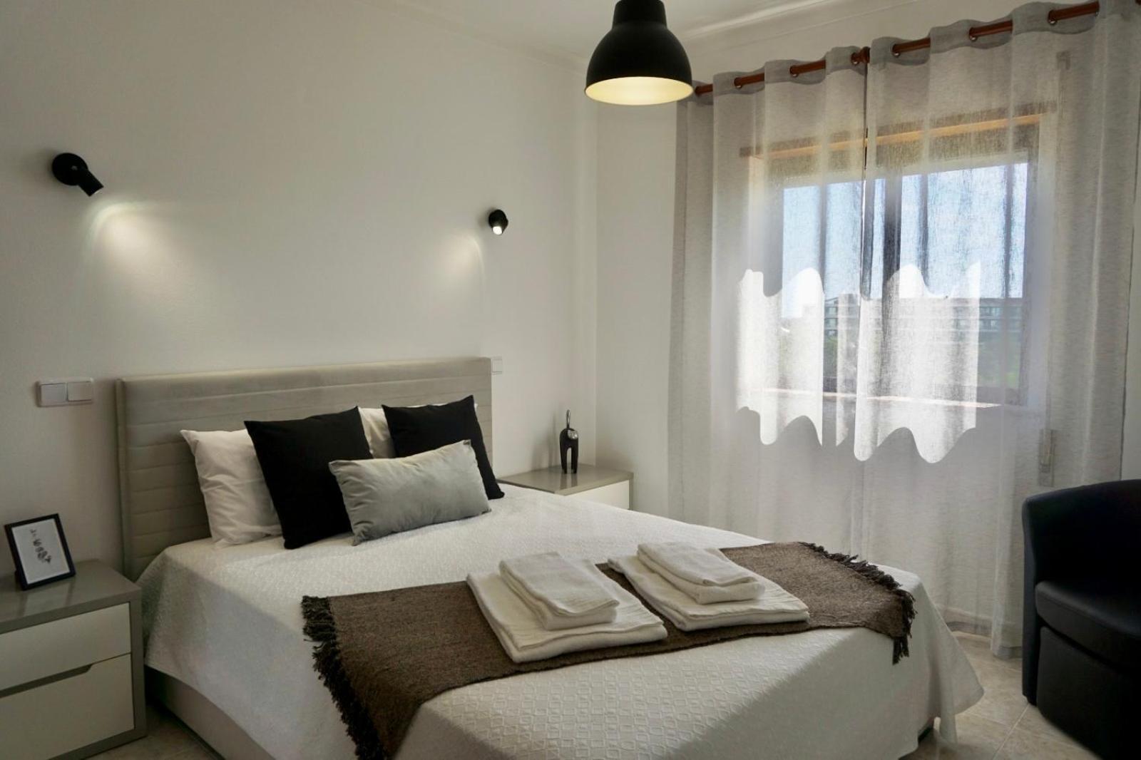 Apartmán Cozy Alvor Retreat - Sunset Balcony, Wi-Fi & Ac Exteriér fotografie